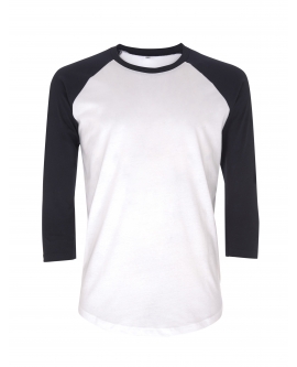 Model: EP22 Koszulka Unisex Baseball - rękaw 3/4 5 T-Shirt ekologiczny Unisex Baseball marka EARTHPOSITIVE 5