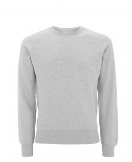 Bluza ekologiczna raglanowa Unisex marka EARTHPOSITIVE 5