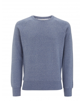 Bluza ekologiczna raglanowa Unisex marka EARTHPOSITIVE 6
