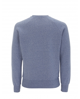 Bluza ekologiczna raglanowa Unisex marka EARTHPOSITIVE 14