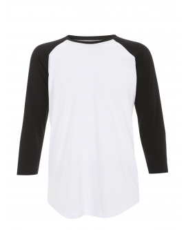 Model: N22 MEN’S / UNISEX BASEBALL T-SHIRT 5 Eko T-shirt BASEBALL unisex marka Continental 5