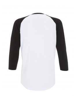 Model: N22 MEN’S / UNISEX BASEBALL T-SHIRT 6 Eko T-shirt BASEBALL unisex marka Continental 6