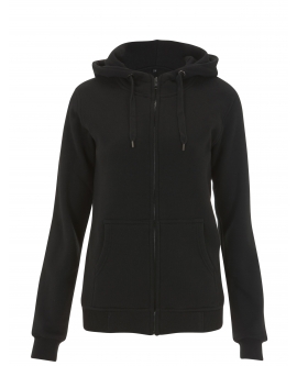Model: N54Z Damska rozpinana bluza z kapturem, z wysoką stójką 4 Bluza damska rozpinana marka Continental 4