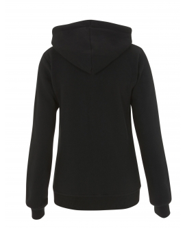 Model: N54Z Damska rozpinana bluza z kapturem, z wysoką stójką 5 Bluza damska rozpinana marka Continental 5