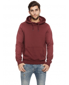 Model: EP51P Bluza z kapturem - Unisex przez głowę 3 Eko bluza unisex z kapturem bez zamka marka EARTHPOSITIVE 3