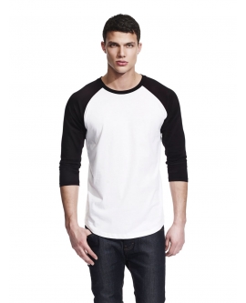 Model: N22 MEN’S / UNISEX BASEBALL T-SHIRT 4 Eko T-shirt BASEBALL unisex marka Continental 4
