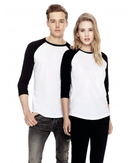 Model: N22 MEN’S / UNISEX BASEBALL T-SHIRT 2 Eko T-shirt BASEBALL unisex marka Continental 2