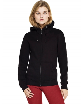 Model: N54Z Damska rozpinana bluza z kapturem, z wysoką stójką 2 Bluza damska rozpinana marka Continental 2