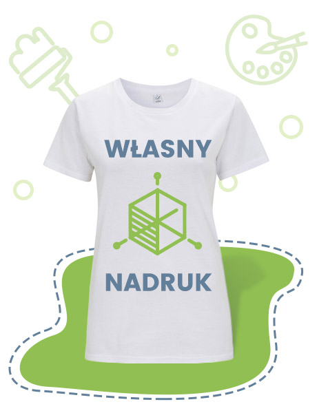 koszulka z nadrukiem